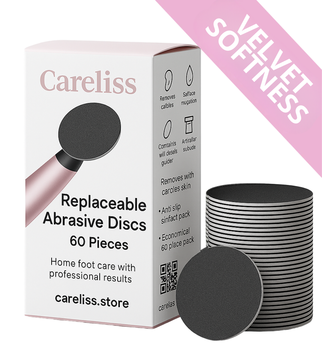 CarelissGlow Refills – 60 Discs