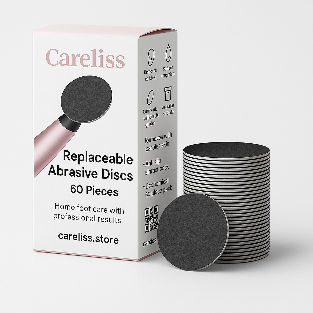 CarelissGlow Refills – 60 Discs