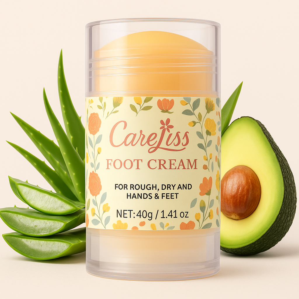 🥑 CarelissBalm - Avocado & Aloe Vera Moisturizing Balm 🍃