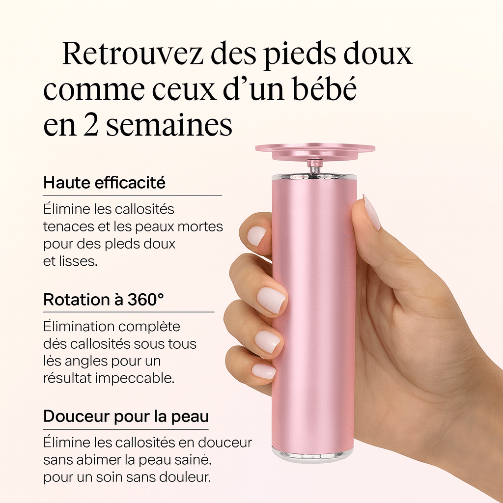 ✨ Careliss Glow - Kit de Beauté Pieds