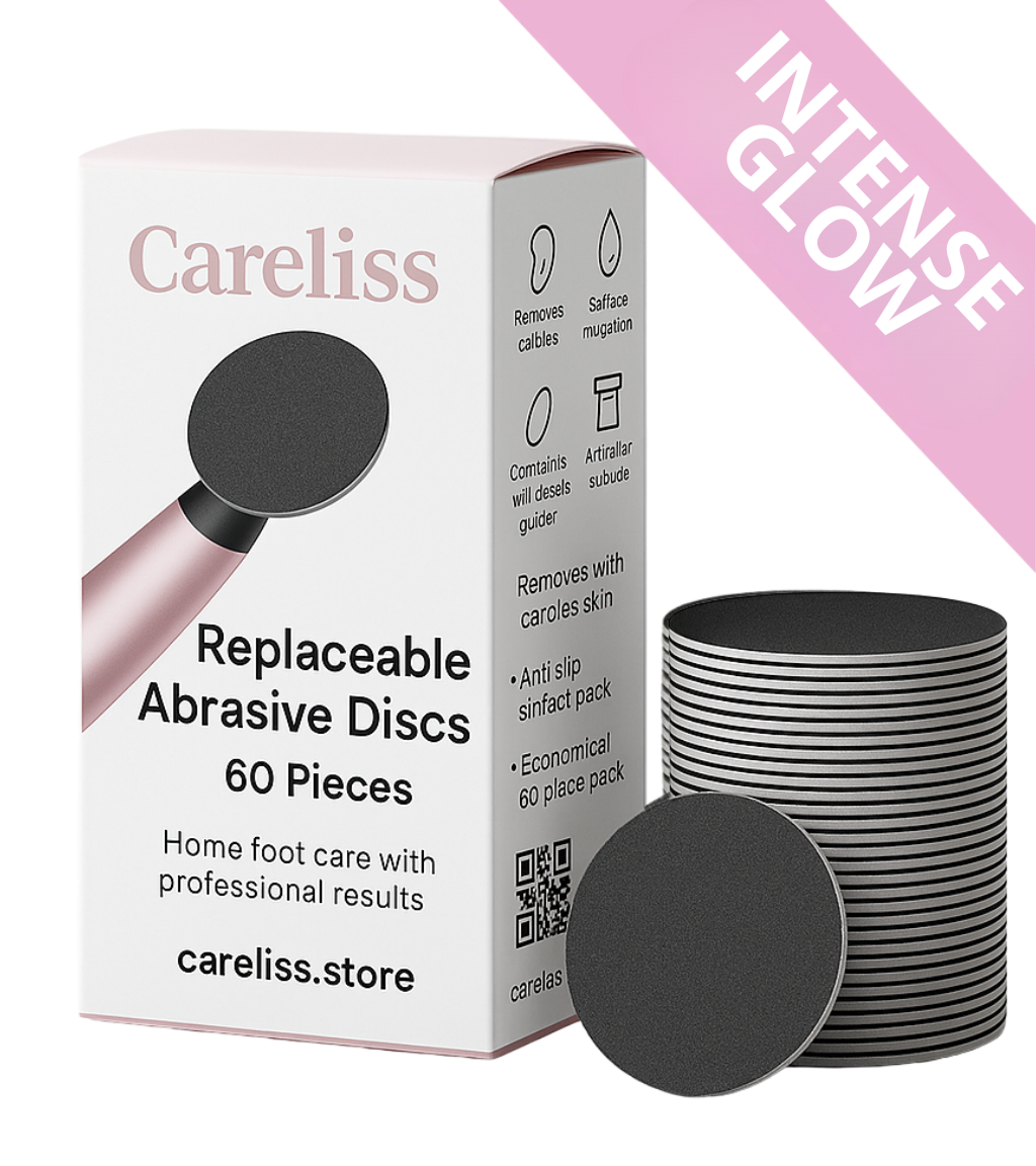 CarelissGlow Refills – 60 Discs