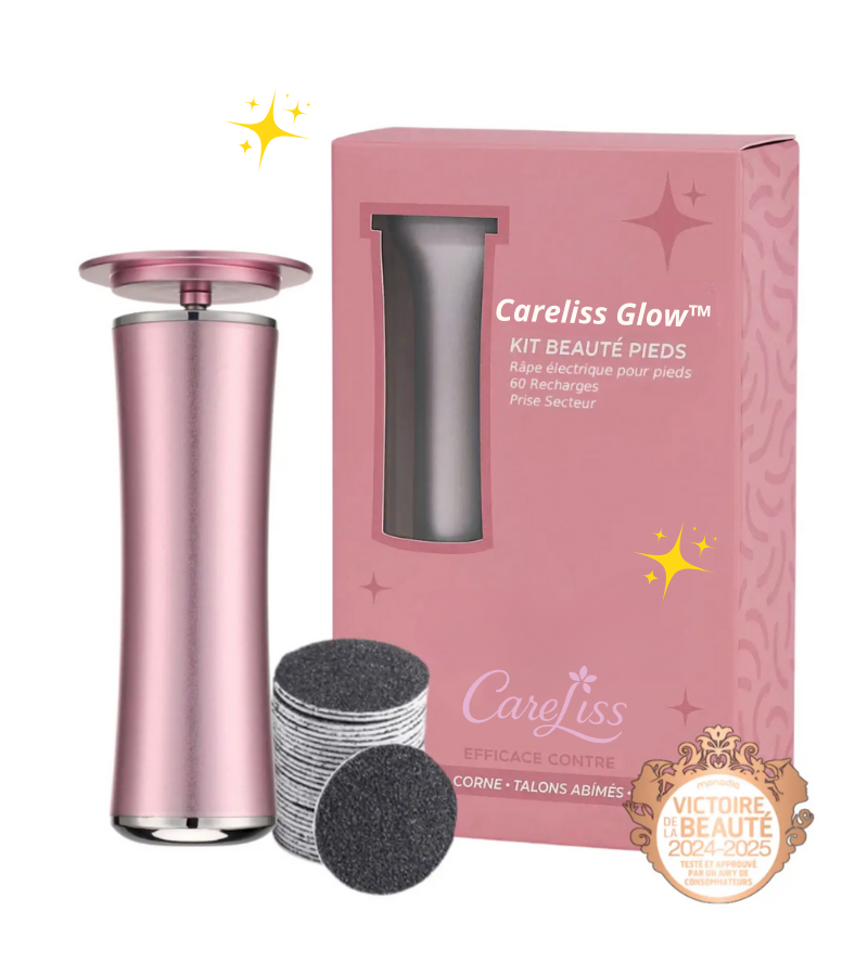 ✨ Careliss Glow - Kit de Beauté Pieds