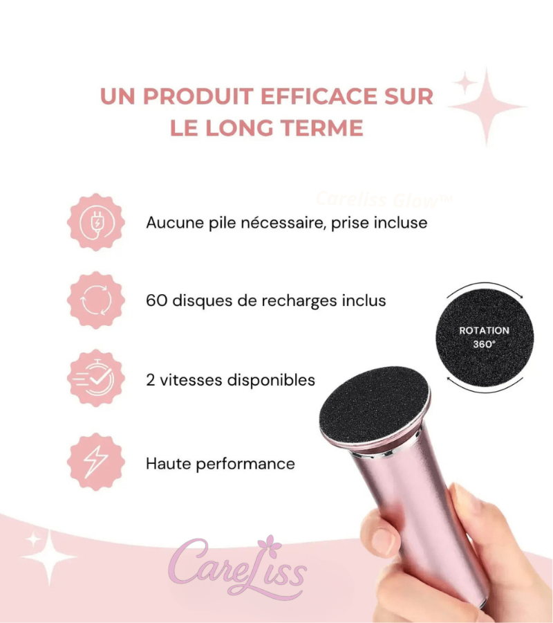 ✨ Careliss Glow - Kit de Beauté Pieds