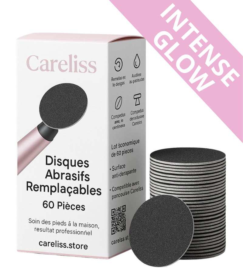 CarelissGlow Recharges - 60 Disques