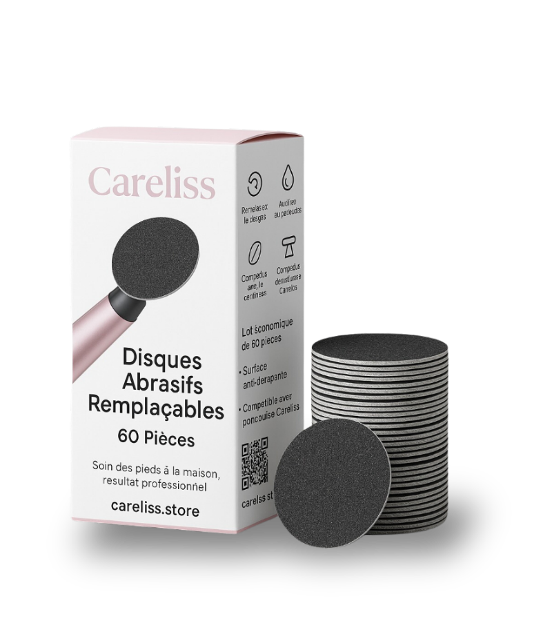 CarelissGlow Recharges - 60 Disques