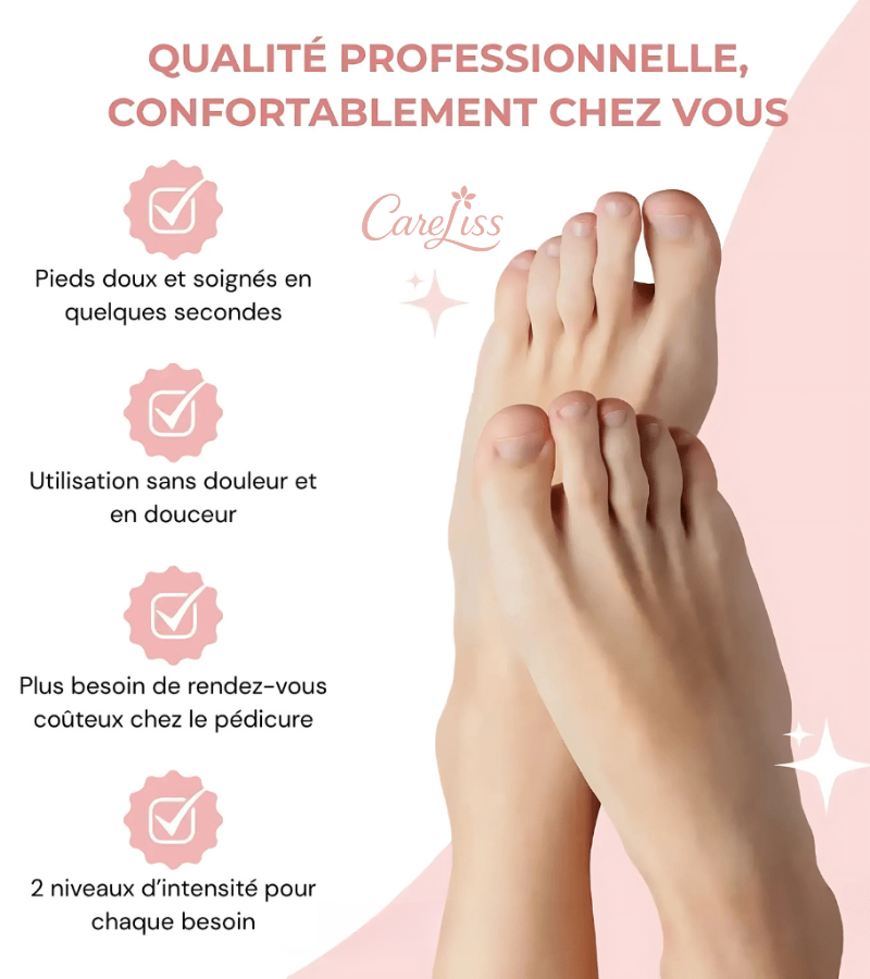 ✨ Careliss Glow - Kit de Beauté Pieds