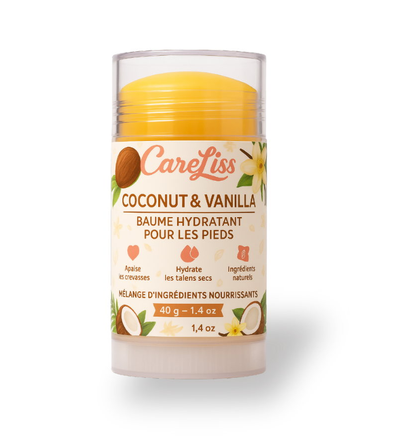 🥥 CarelissBalm - Baume Hydratant à la Noix de coco & Vanille
