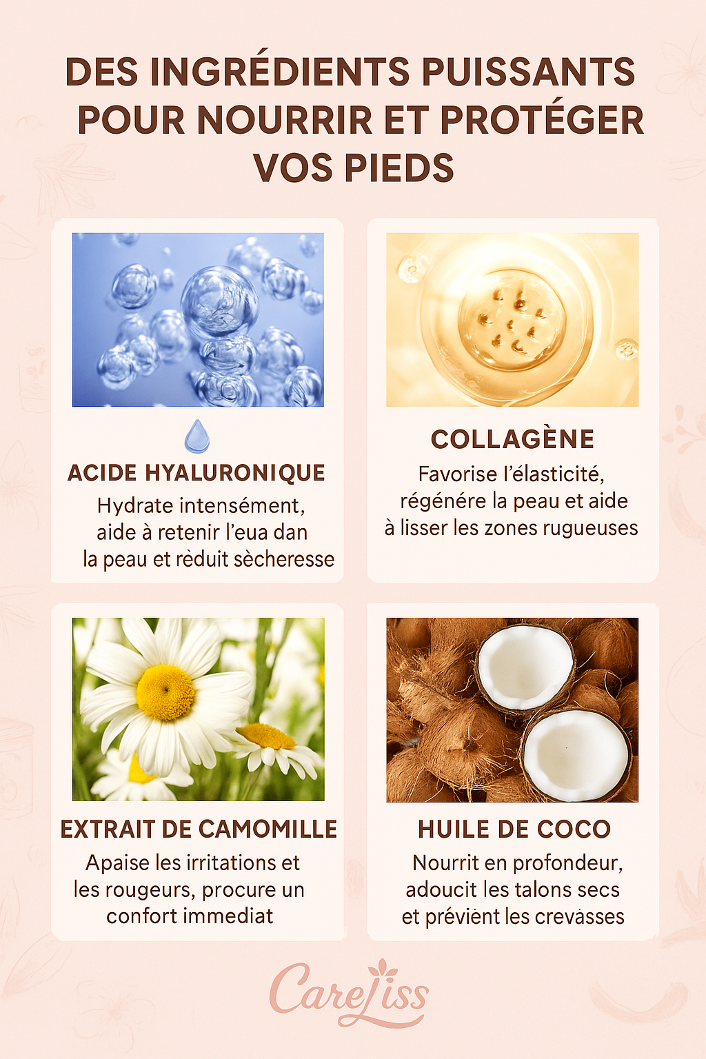 🥥 CarelissBalm - Baume Hydratant à la Noix de coco & Vanille