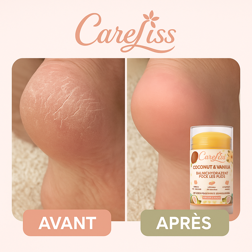 🥥 CarelissBalm - Baume Hydratant à la Noix de coco & Vanille