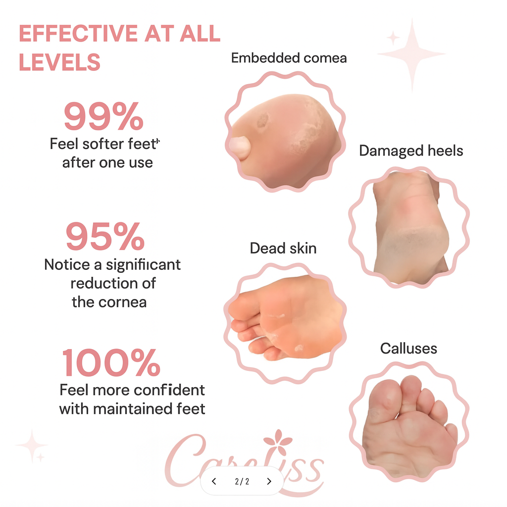 ✨ Careliss Glow - – Foot Beauty Kit