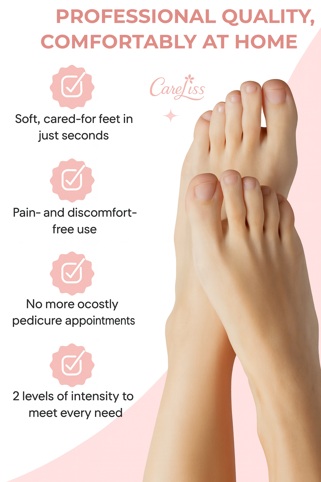 ✨ Careliss Glow - – Foot Beauty Kit