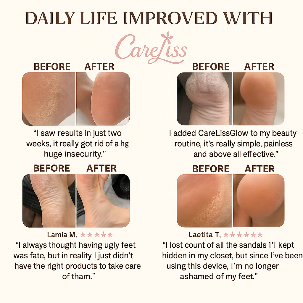 ✨ Careliss Glow - – Foot Beauty Kit