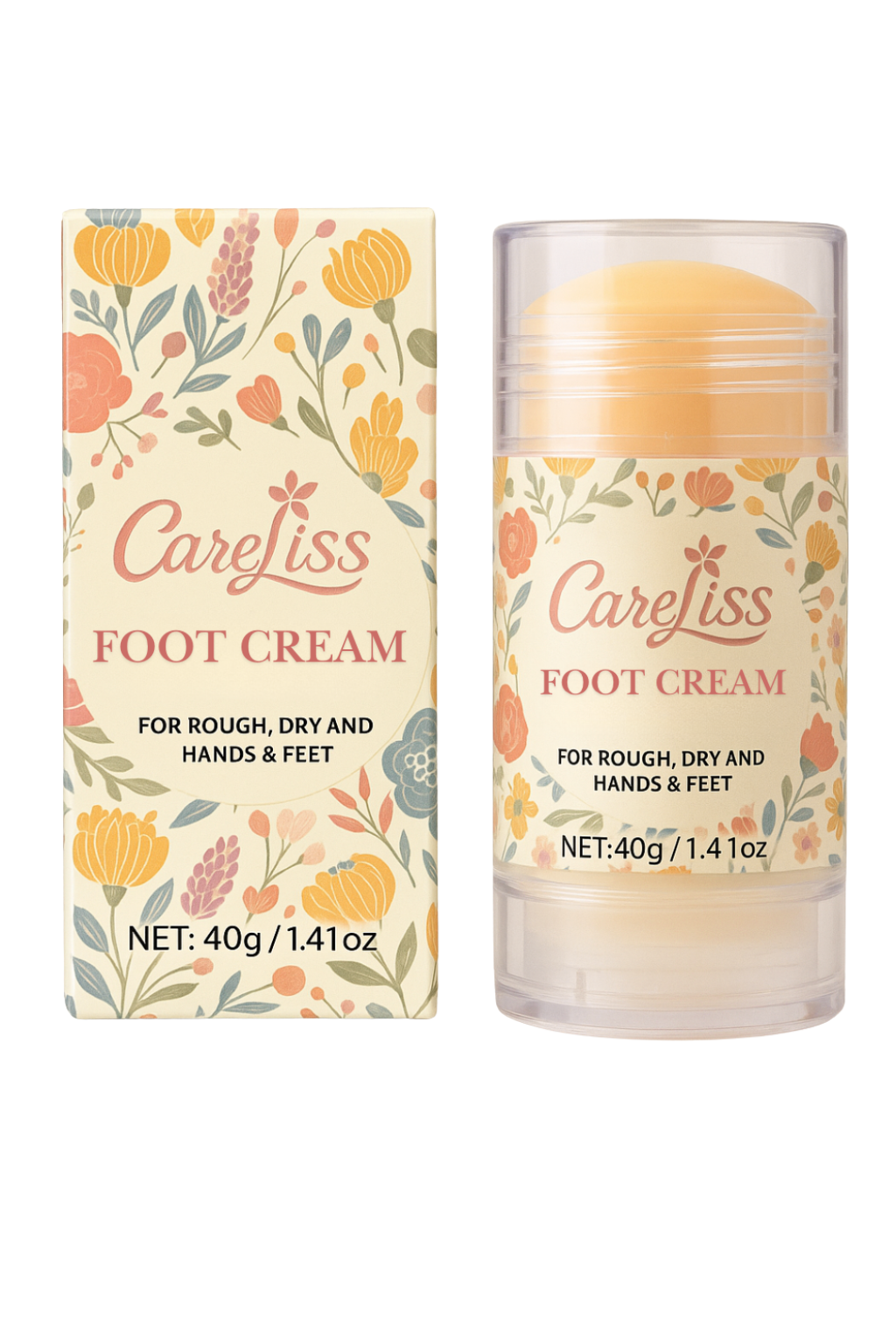 🥑 CarelissBalm - Avocado & Aloe Vera Moisturizing Balm 🍃